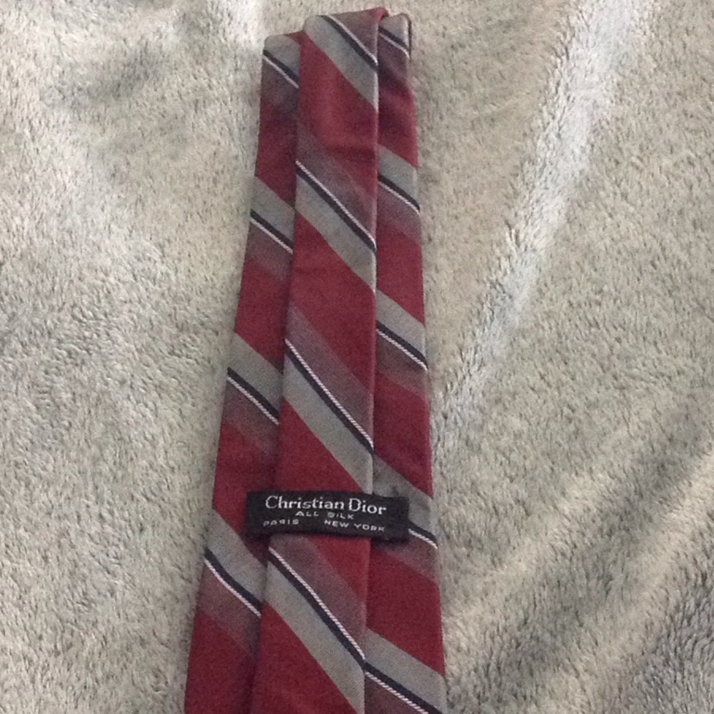 Christian Dior Tie - Picture 4 of 5
